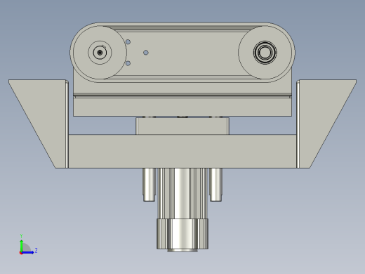 CCD00顶升移栽装配左视缩略图