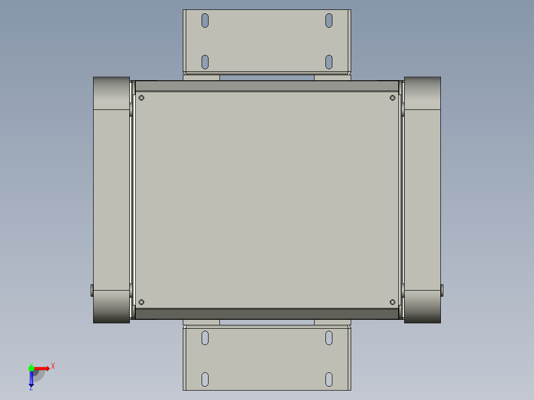 CCD00顶升移栽装配俯视图