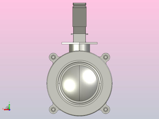 IQP-01手动卡式球阀[IQP-01-2.5s]后视缩略图
