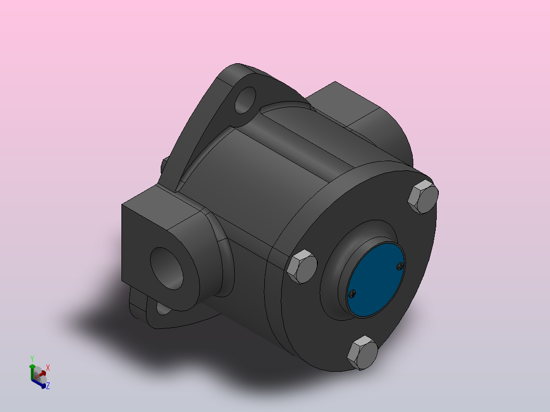 TOP给油泵[TOP-11A]主视图