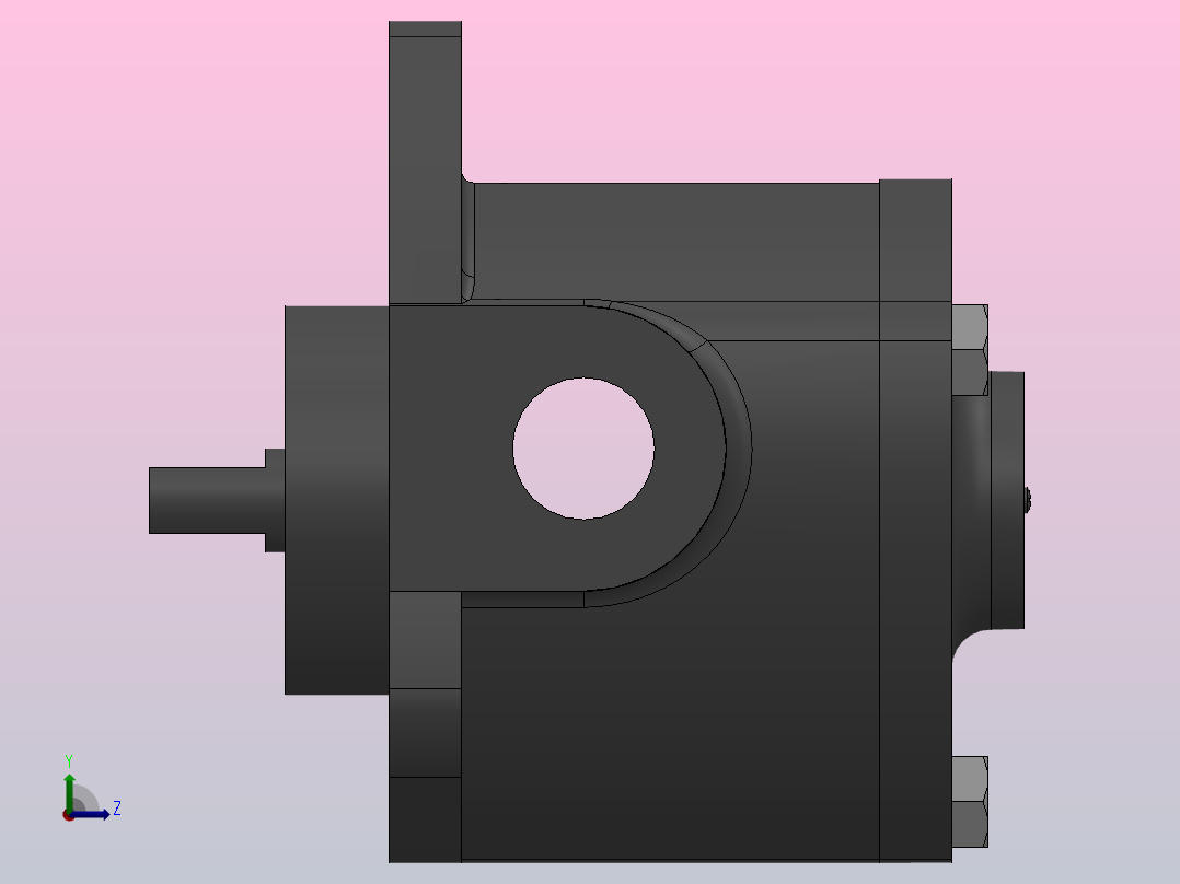 TOP给油泵[TOP-11A]前视图