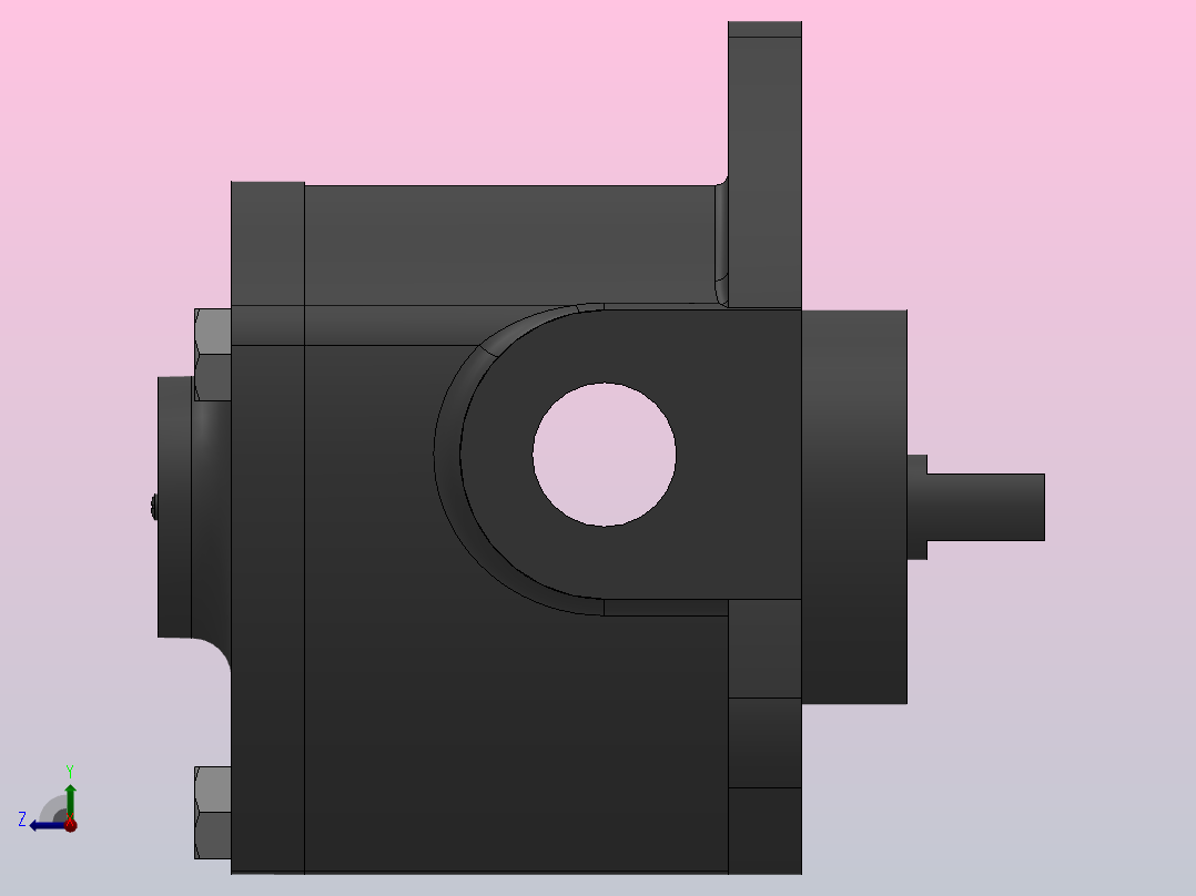 TOP给油泵[TOP-11A]后视图