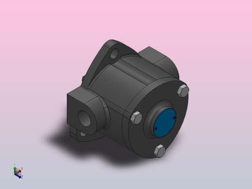 TOP给油泵[TOP-11A]正等轴测缩略图