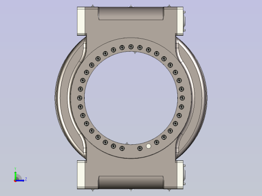 wea540回转式减速器左视缩略图