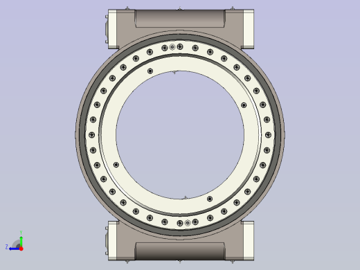 wea540回转式减速器右视缩略图