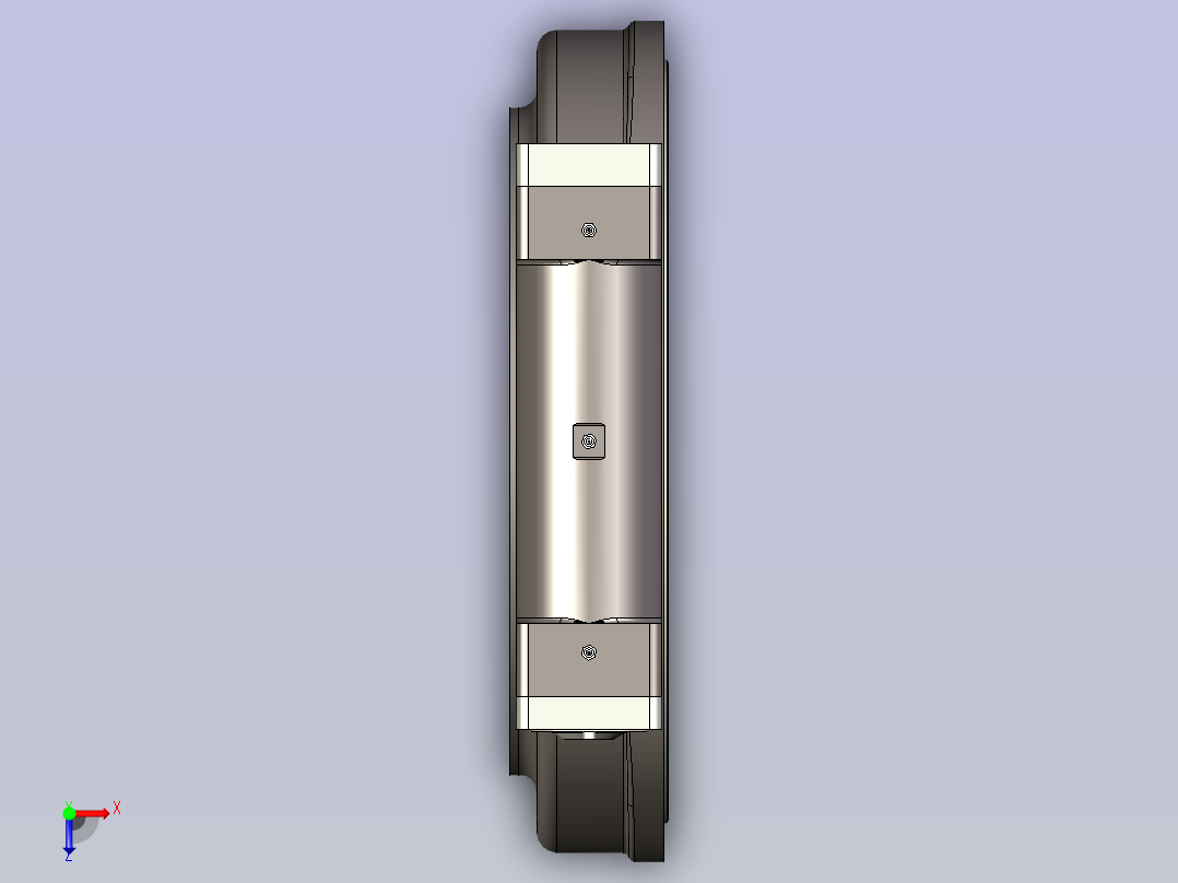 wea540回转式减速器俯视图