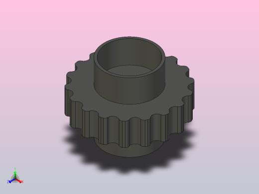 活接Ф50（PVC）正等轴测缩略图