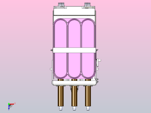 AM-4.16 GE电磁断路器俯视缩略图