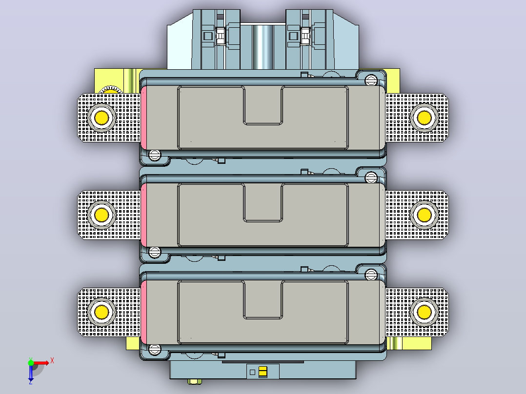 NC5-63044交流接触器三维模型202205俯视图