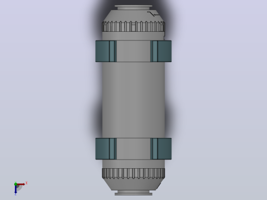 HZFC小型真空过滤器[HZFC200-08B]俯视缩略图