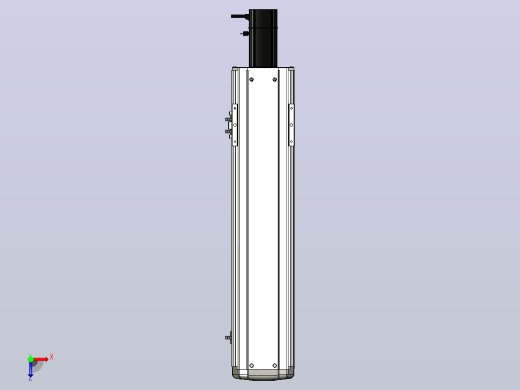 ETH13-450-BC-200W+煞車直线模组俯视缩略图