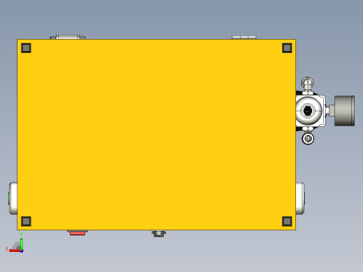 压板治具后视缩略图