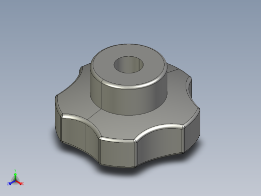 五星把手1-C型[8x40-C]主视缩略图