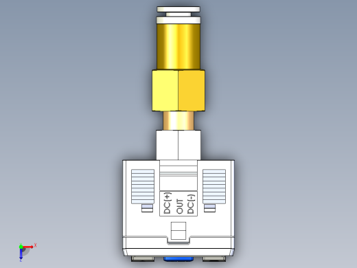 ZSE30-01-20M真空开关俯视缩略图