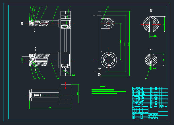 汽车发动机连杆平行仪设计