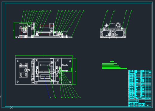 汽车发动机连杆平行仪设计缩略图