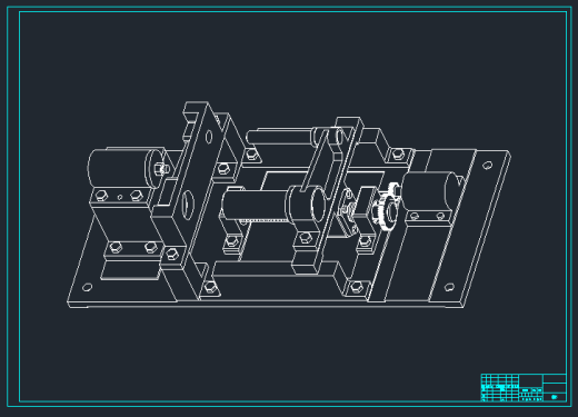 汽车发动机连杆平行仪设计缩略图