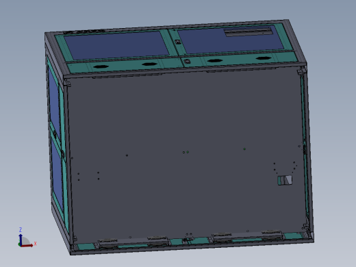 ACF分条机（含工程图）SW18可编辑