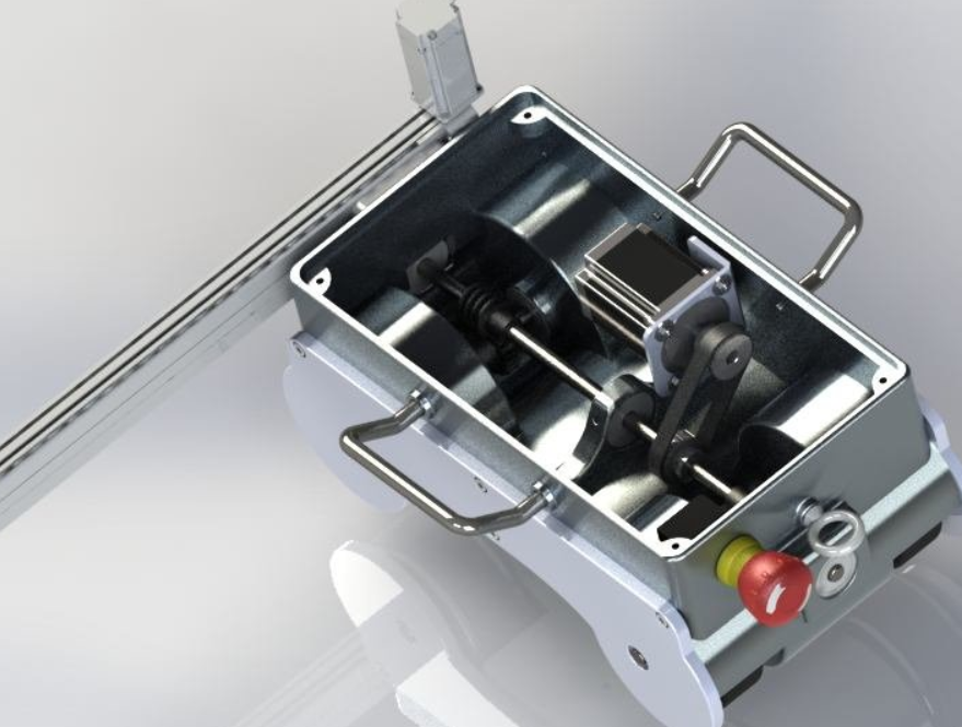 焊接机器结构3D图纸 STEP格式