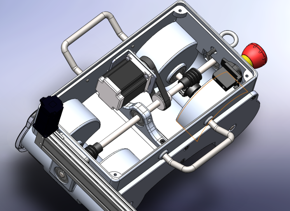 焊接机器结构3D图纸 STEP格式