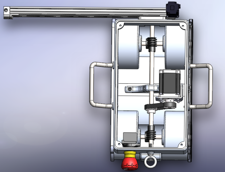 焊接机器结构3D图纸 STEP格式