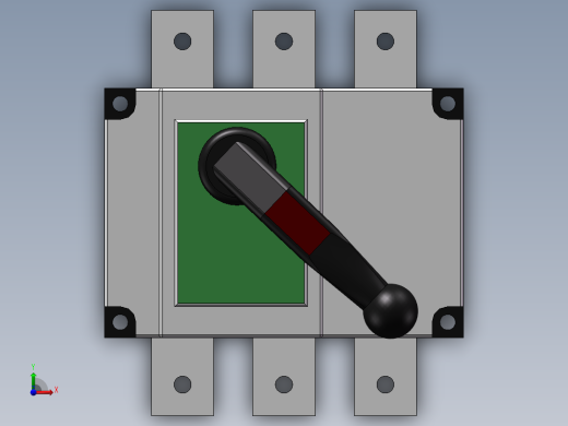 630A刀闸前视缩略图