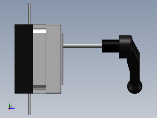 630A刀闸左视缩略图