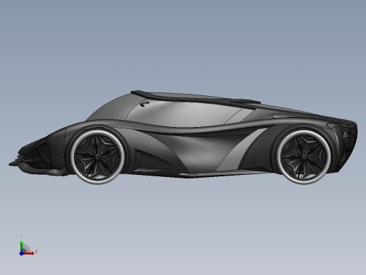 运动版跑车前视缩略图