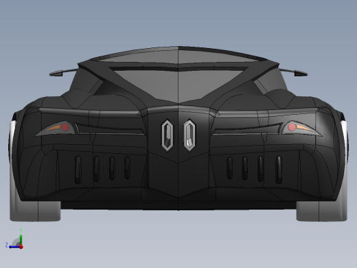 运动版跑车右视缩略图