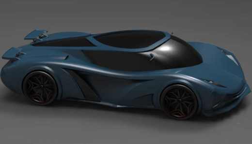 运动版跑车缩略图