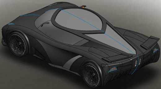 运动版跑车缩略图