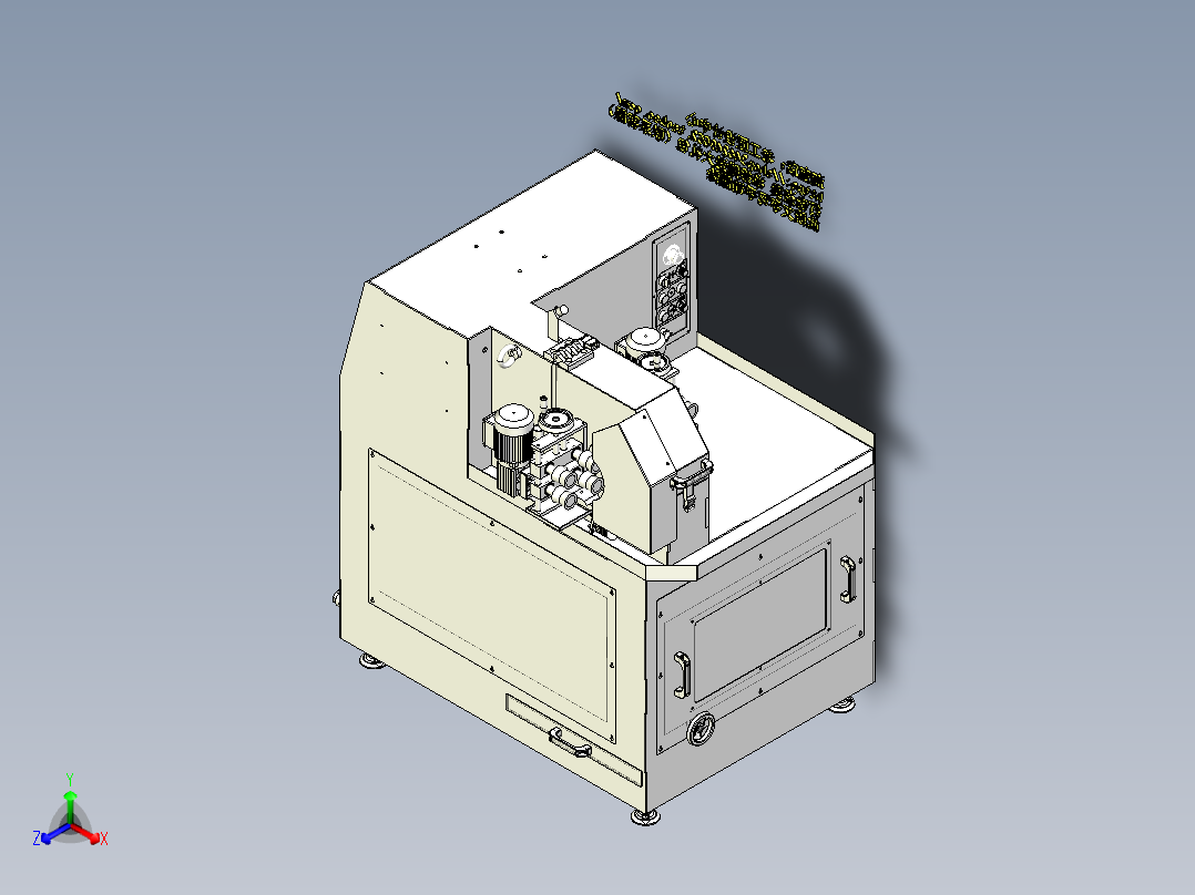 B1_MLW100湿式圆管抛光机