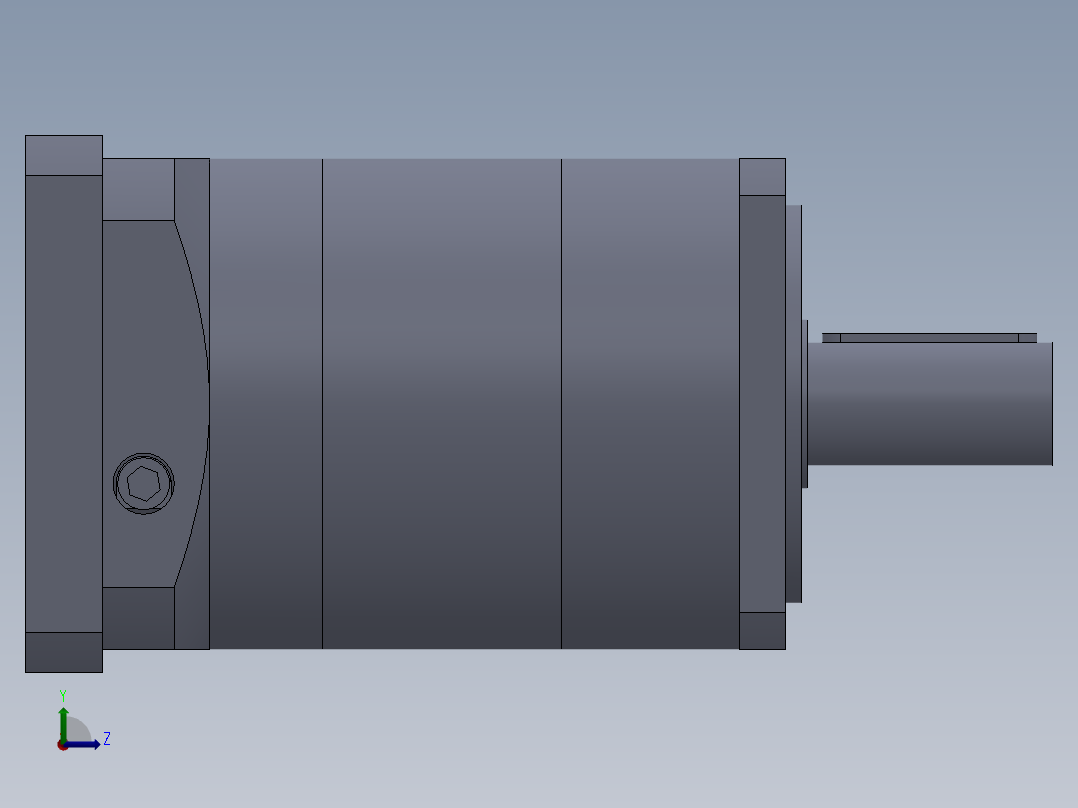 PLF160双级35-79-114.3-3-4-13.5-200左视图