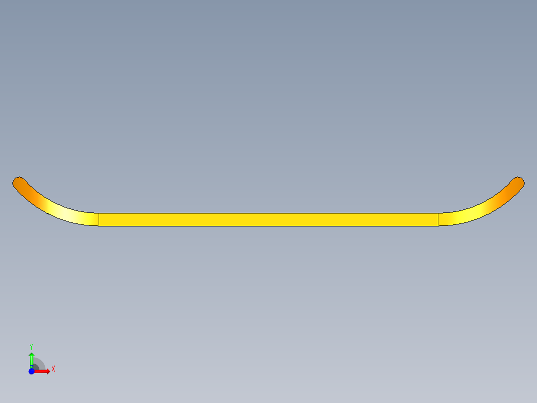 滑板三维图前视图