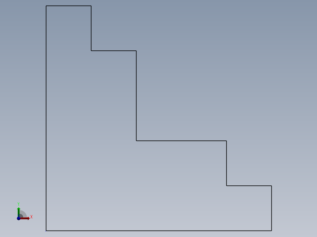 SW建模练习题-exercise 19前视图
