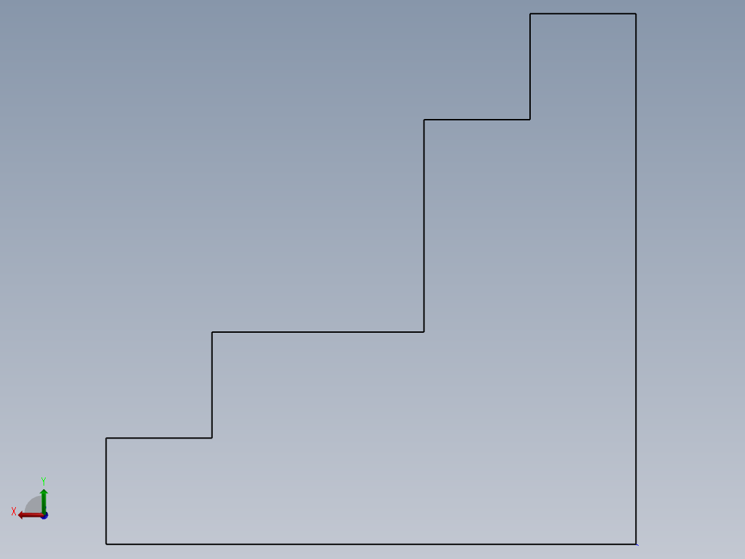SW建模练习题-exercise 19后视图