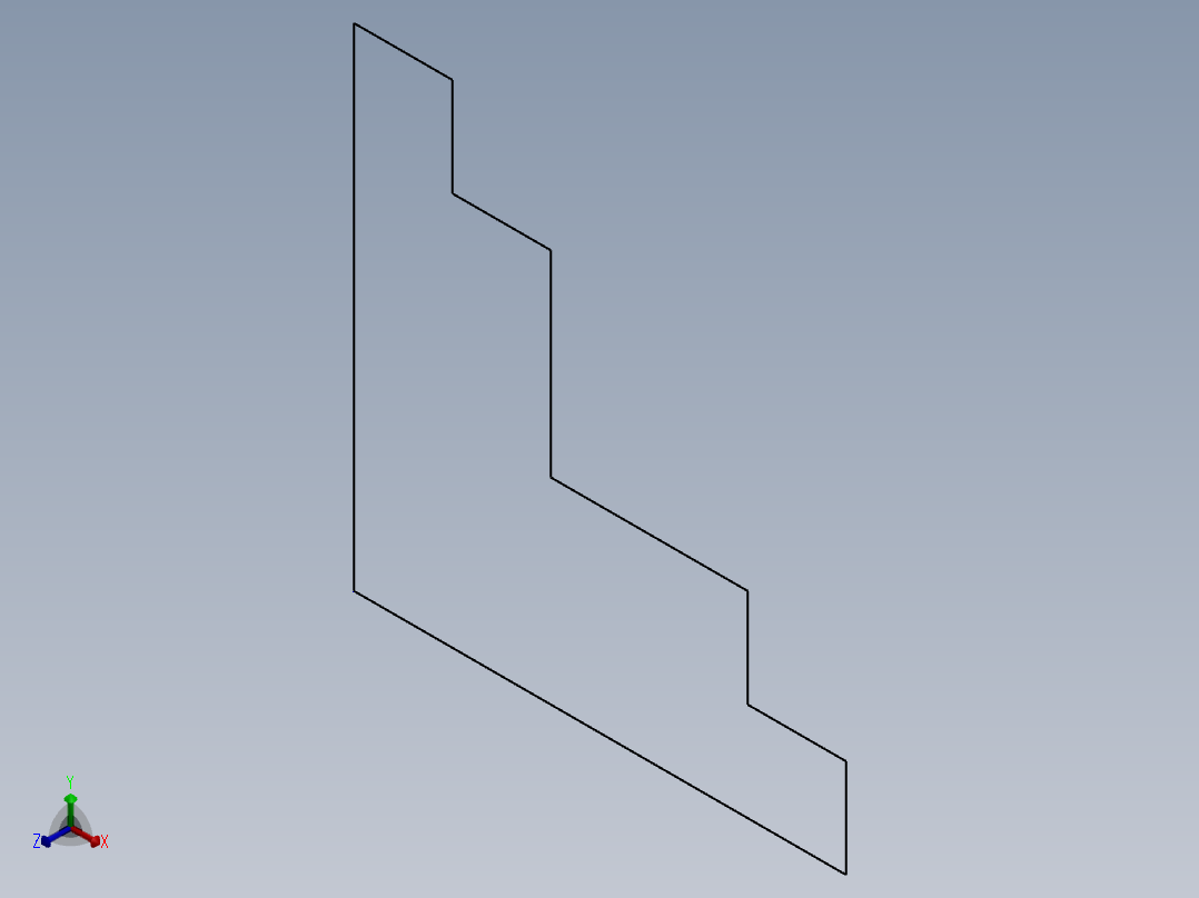 SW建模练习题-exercise 19正等轴测图