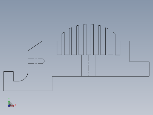 SW建模练习题-practice 32前视缩略图