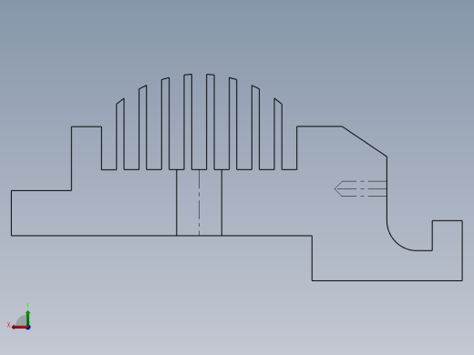 SW建模练习题-practice 32后视缩略图