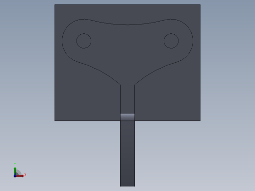 SW建模练习题-practice 54前视缩略图