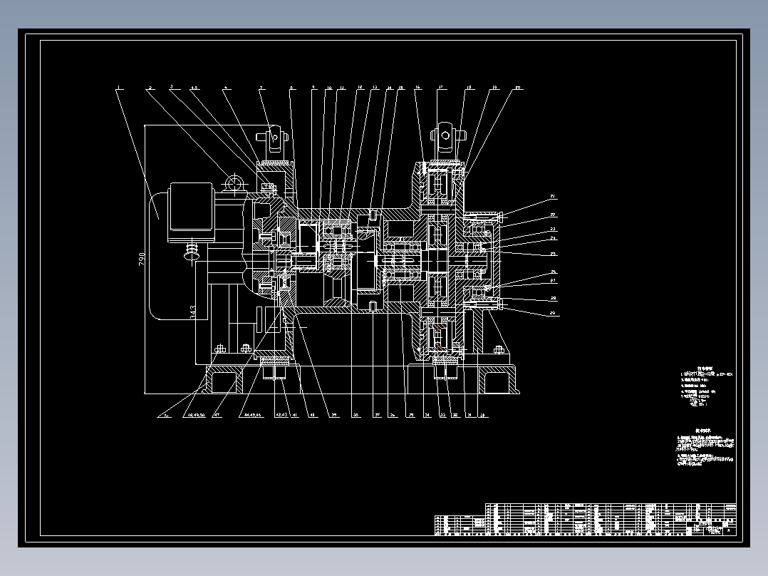 JS141-小型重物提升机的设计