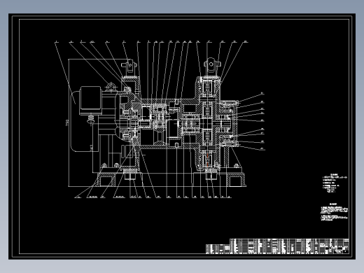 JS141-小型重物提升机的设计