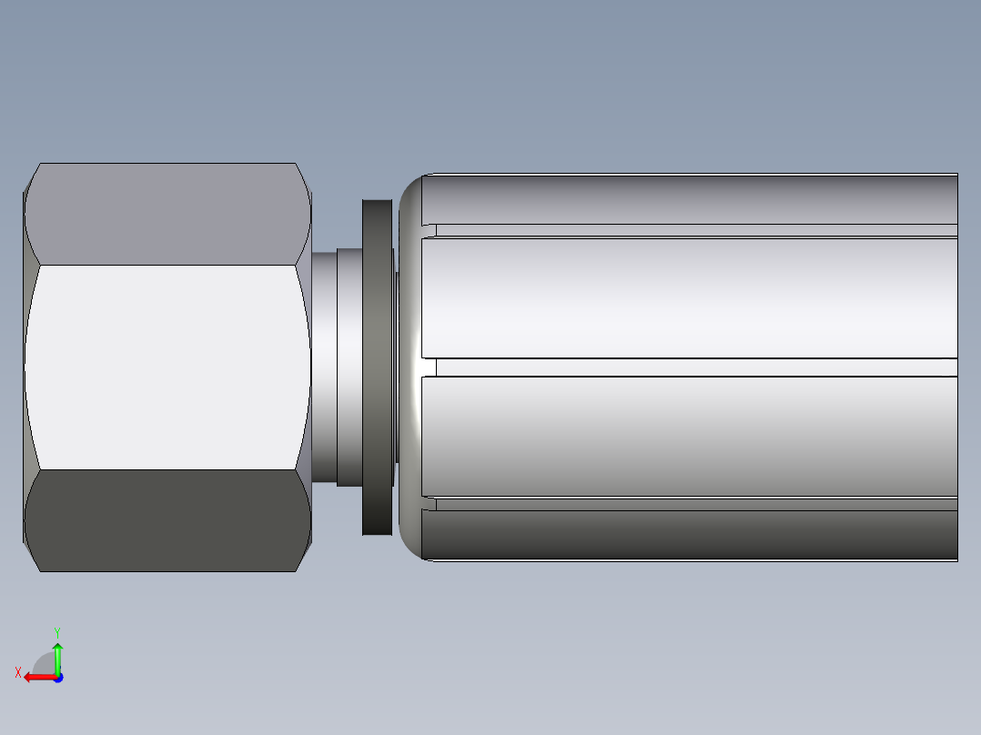 CA70系列-24°轻型直头后视图