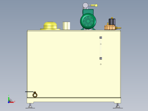 真空箱前视缩略图