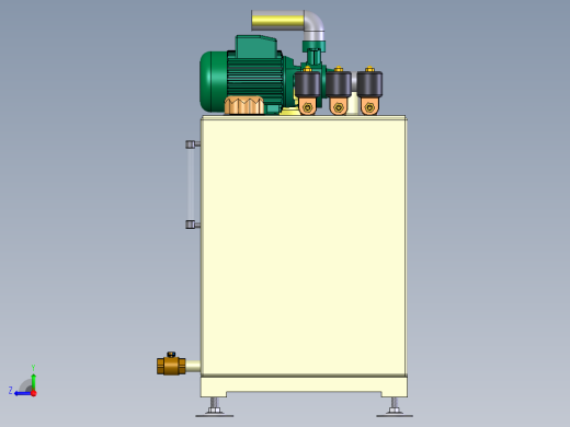 真空箱右视缩略图