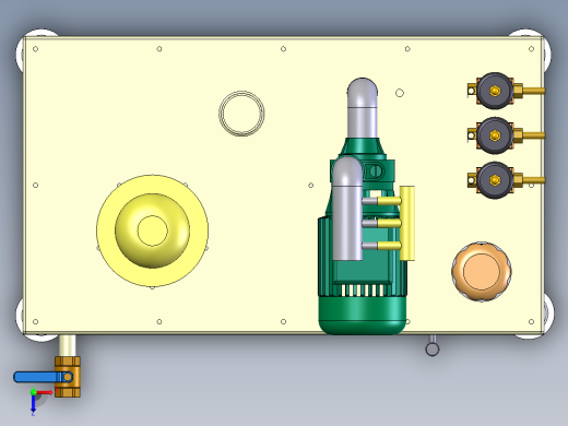 真空箱俯视缩略图