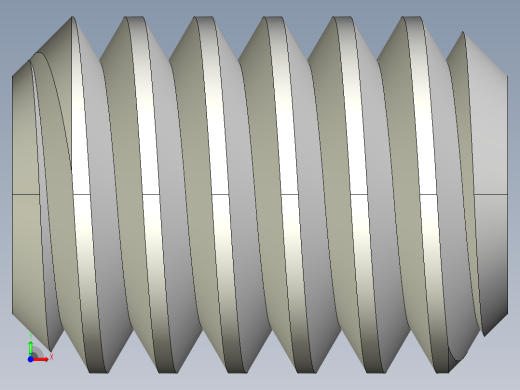 DIN 913-ISO 4026 固定螺钉-M1.8 L=2.5.STEP前视缩略图