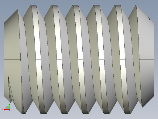 DIN 913-ISO 4026 固定螺钉-M1.8 L=2.5.STEP后视缩略图