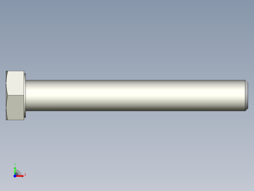 螺钉-DIN_931-M14x2x100_22.stp前视缩略图