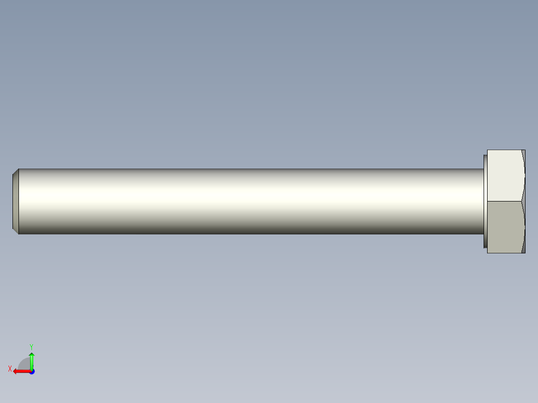 螺钉-DIN_931-M14x2x100_22.stp后视图